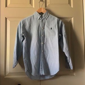 Boys Polo button down oxford